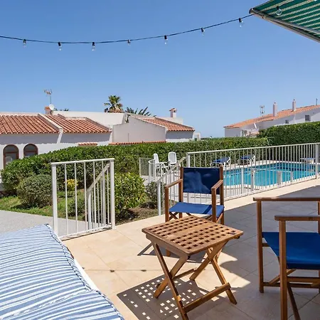 Villa Con Piscina Privada E Internet Con Fibra Arenal d'en Castell